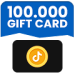 TikTok LIVE Gift Card 100000 IDR [400 Coins]