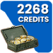 2268 Credits