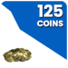 125 Coins