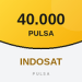 Pulsa 40000