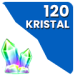 120 Kristal