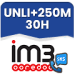 Telepon Unlimited Sesama + 250 Menit Semua Op - 30 Hari