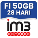 Freedom Internet 50 GB 28 Hari