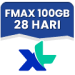 Data FlexMax 100 GB 28 Hari