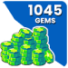 1045 Gems