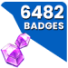 6482 Badges