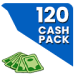 Cash Pack - 120