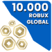 10000 Robux Global