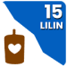 15 Lilin