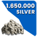 1500000 + 150000 Silver