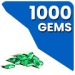 1000 Gems