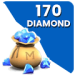170 Diamonds
