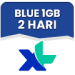 Data Blue 1 GB 2 Hari
