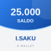 i.Saku 25.000