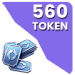 560 Tokens