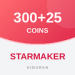 300 + 25 Coins