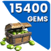 15400 Gems