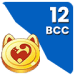 12 Big Cat Coins