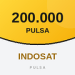 Pulsa 200000