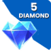 5 Diamonds
