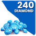 240 Diamonds