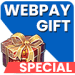 Webpay Gift- Special