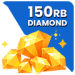 150000 Diamond