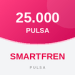 Pulsa 25000