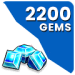 2200 Gems