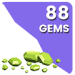 88 Gems