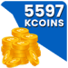 5597 Kcoins