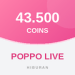 43500 Coins