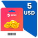Tango 600 coin 5 USD