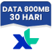 Data 800 MB 30 Hari