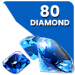 80 Diamonds