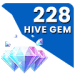 228 Hive Gem