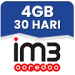 Data 4 GB 30 Hari