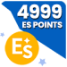 4999 ES Points