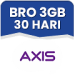 BRONET 3 GB 30 Hari