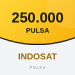 Pulsa 250000