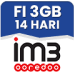 Freedom Internet 3 GB 14 Hari