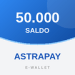 AstraPay 50.000