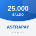 AstraPay 25.000