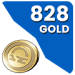 828 Gold