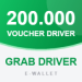 GRAB DRIVER 200RB