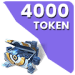 4000 Token