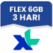 Data Flex Mini 6 GB 3 Hari