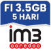 Freedom Internet 3.5 GB 5 Hari