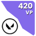 420 Valorant Points