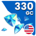 300+30 Genesis Crystals (USA)